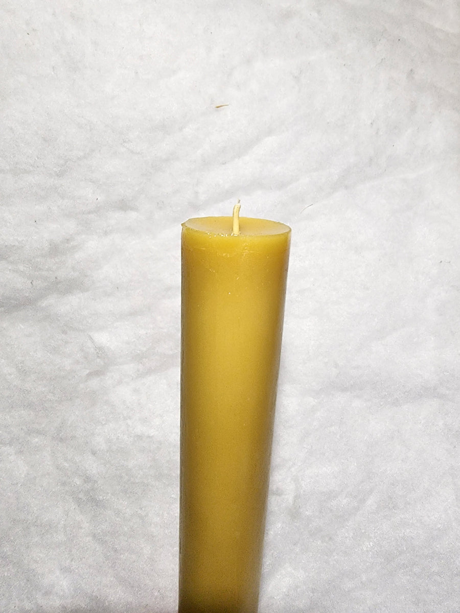 1.5" Altar Candle Pure 100 Beeswax Church candles bulk wholesale