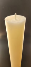 1.25" or 1.5" in Diameter Ivory Altar Candle Pure 100% Beeswax Church candles 8", 12", or 24" H. bulk wholesale