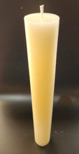 1.25" or 1.5" in Diameter Ivory Altar Candle Pure 100% Beeswax Church candles 8", 12", or 24" H. bulk wholesale