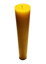 1.25" or 1.5" in Diameter Altar Candle Pure 100% Beeswax Church candles 8", 12", or 24" H. bulk wholesale