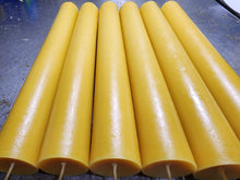 1.25" or 1.5" in Diameter Altar Candle Pure 100% Beeswax Church candles 8", 12", or 24" H. bulk wholesale