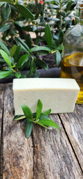 Traditional Castile Soap Bar - 100% Spanish Extra Virgin Olive Oil Soap Unscented Gentle Bar for Sensitive Skin Handmade