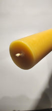 1.25" or 1.5" in Diameter Altar Candle Pure 100% Beeswax Church candles 8", 12", or 24" H. bulk wholesale
