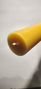 1.25" or 1.5" in Diameter Altar Candle Pure 100% Beeswax Church candles 8", 12", or 24" H. bulk wholesale