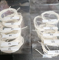 Cotton wick candle wick Sampler package - Square braided