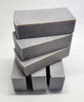Lavender Tallow soap with Indego plant and Koalin Clay, Moisturizing soap cold process