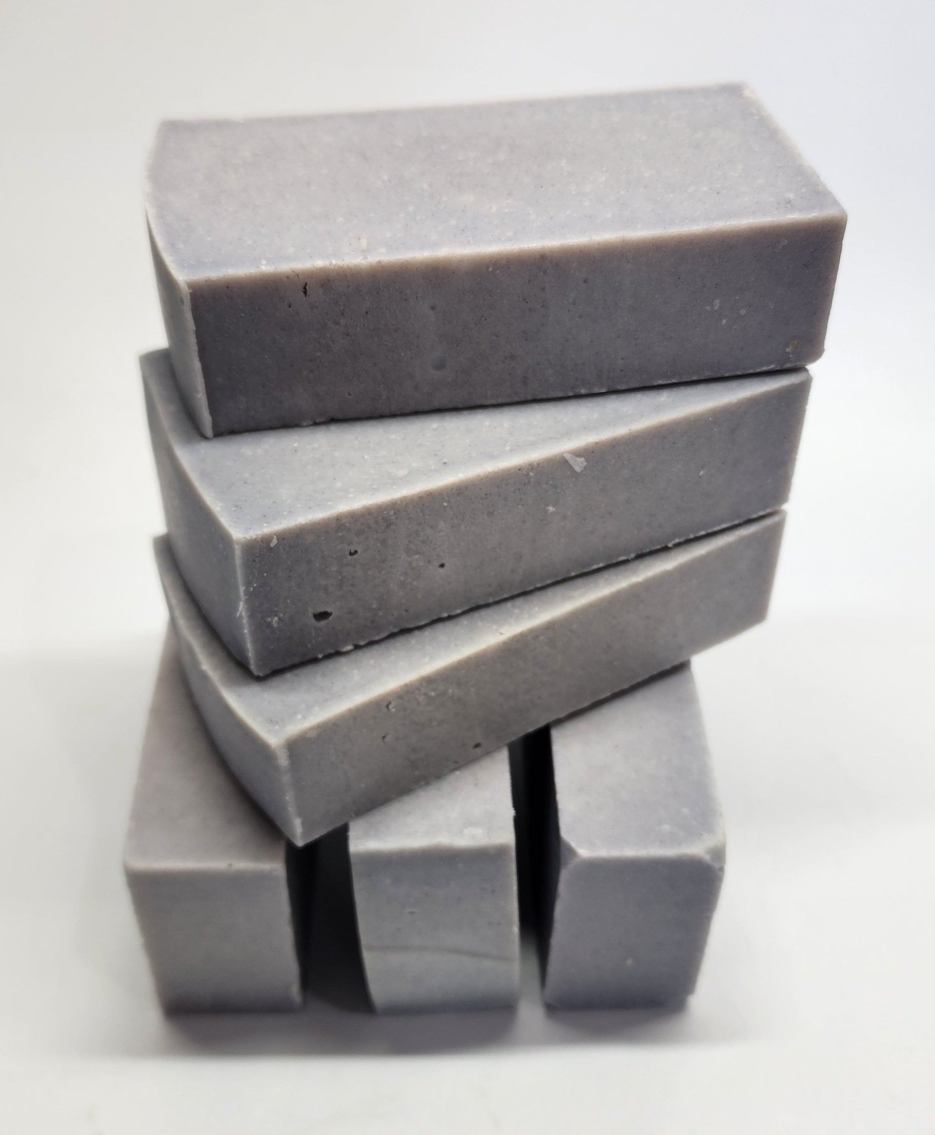 Lavender Tallow soap with Indego plant and Koalin Clay, Moisturizing soap cold process