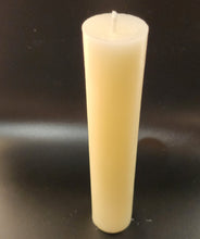 1.25" or 1.5" in Diameter Ivory Altar Candle Pure 100% Beeswax Church candles 8", 12", or 24" H. bulk wholesale