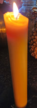 1.25" or 1.5" in Diameter Altar Candle Pure 100% Beeswax Church candles 8", 12", or 24" H. bulk wholesale