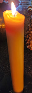 1.25" or 1.5" in Diameter Altar Candle Pure 100% Beeswax Church candles 8", 12", or 24" H. bulk wholesale