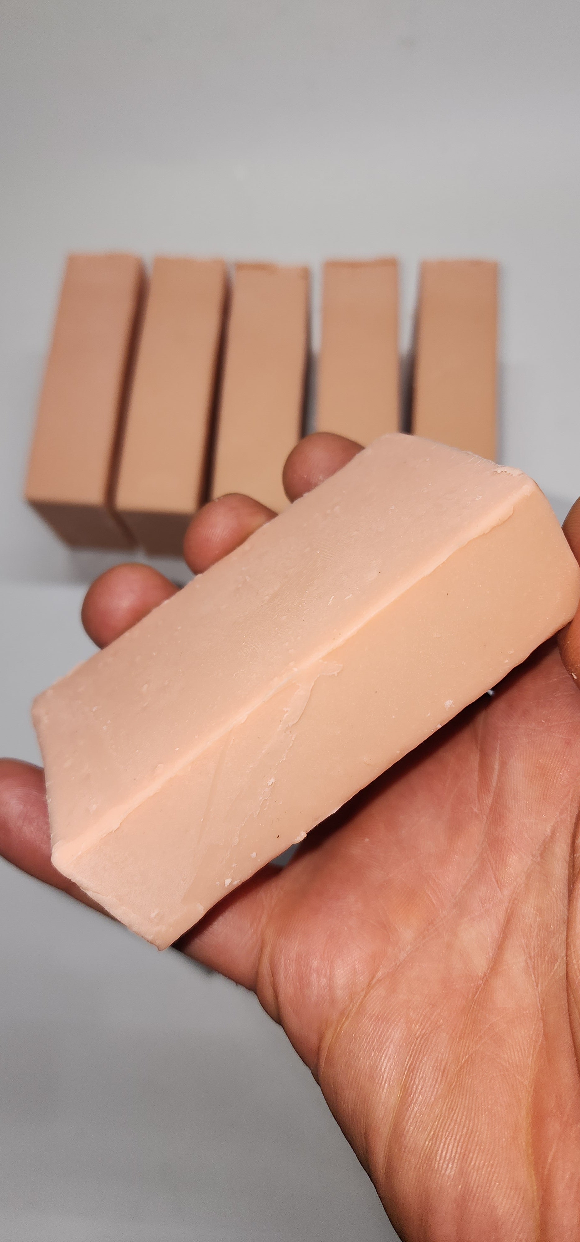 Aloe & Shea Butter Lavender Moisturizing soap with premium oils Vegan 4.5oz bars