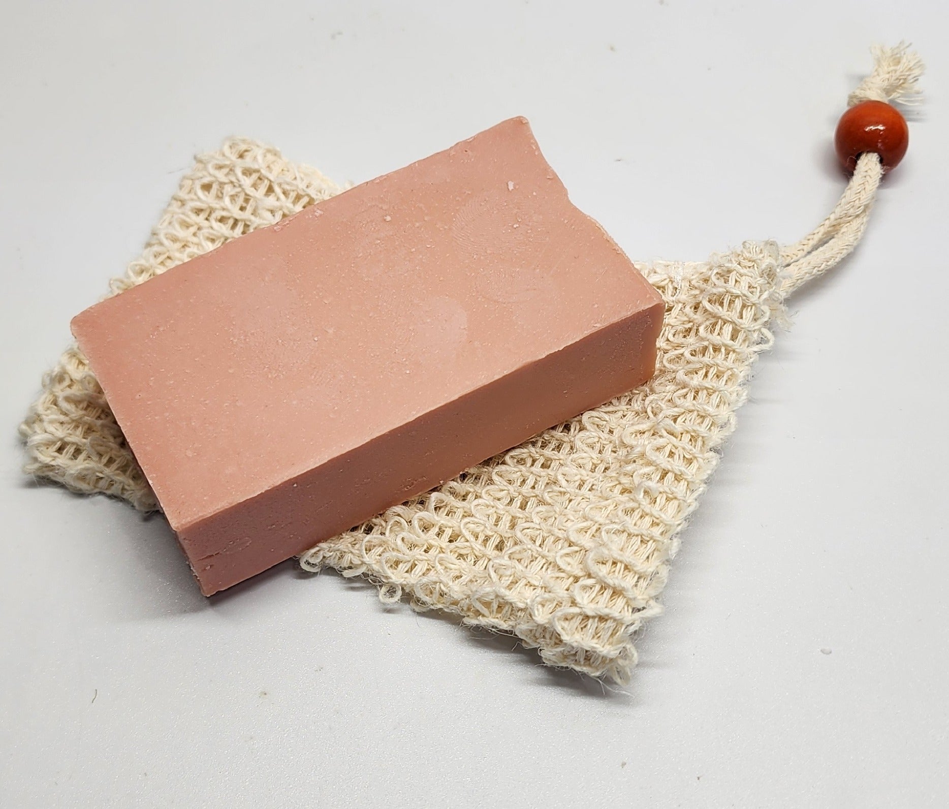 Unscented Virgin African Shea Butter Soap Made in USA