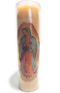 Our Lady of Guadalupe Pure Beeswax 8