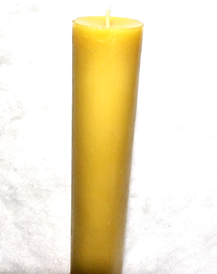1.5" Altar Candle Pure 100 Beeswax Church candles bulk wholesale