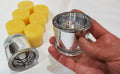 Beeswax votive candles