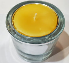 Beeswax votive candles